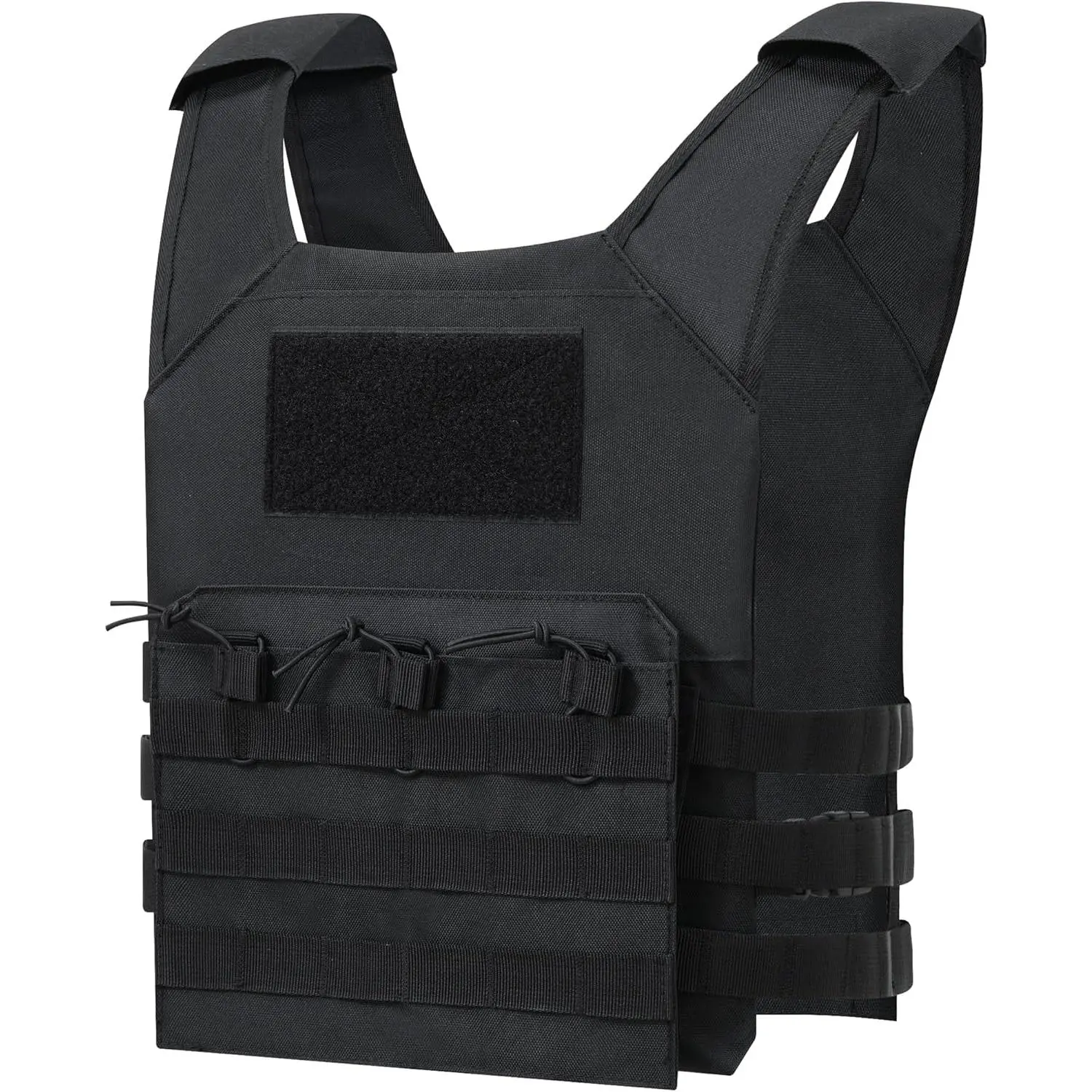 Tactical Lightweight Vest - Adjustable Protective Gear for Airsoft, Paintball Training and Outdoor Activities, Nylon, Outdoor Games, Synthetic, Customizable Fit, High Quality Nylon