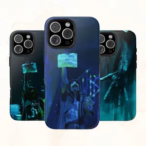 Vessel Sleep Token You are so Loved Phone Case, Case, Tough Phone Case, Gift for fanSuitable for iPhone 17-11 Pro Max/Plus and  Samsung Galaxy S23-25