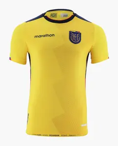 [Hot Sale] - Ecuador 2022 Home Soccer Jersey
