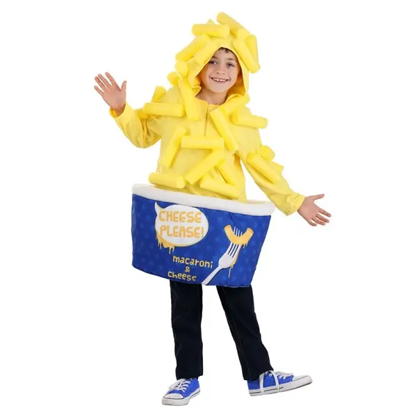 Kid's Mac and Cheese Costume