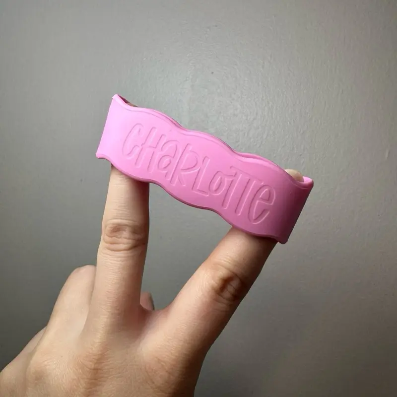 Silicone cup band Drinkware Tumbler Reusable Bottles Cover