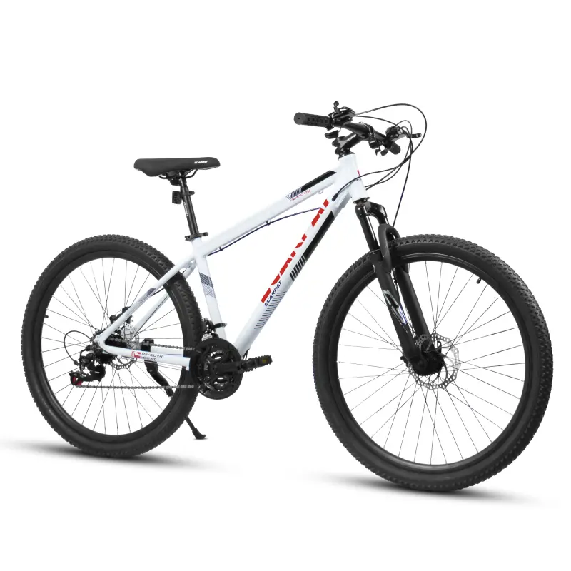 27 Inch Mountain Bike 21 Speed, Suspension Fork, Aluminum Frame Disc Brake, Mountain biking for both men and women.