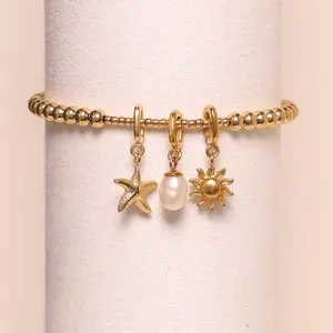 Charm Bar Accent Bracelet