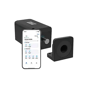 RCI YG80B Stainless Steel Electronic Door Lock - Heavy-Duty IP67 Weatherproof Lock with Bluetooth Control System, Reinforced Bolt for Outdoor Doors, Electronic Lock