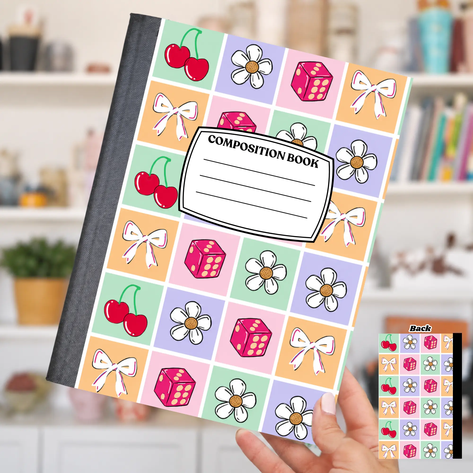 Composition Notebook Prints
