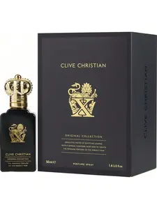Clive Christian X By Clive Christian Women Peach, Pineapple, Rubarb, Mandarin Orange, Vetiver Perfume Spray 1.6 Oz (Original Collection)