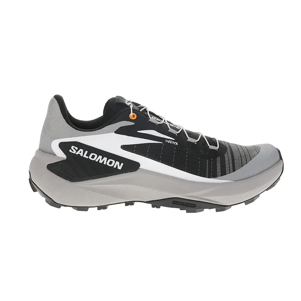 Salomon Mens Genesis Trail Trail Running Sneakers Shoes - Grey Salomon Mens Genesis Trail Trail Running Sneakers Shoes - Grey