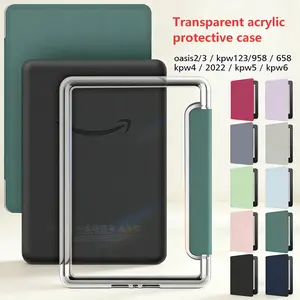 2024 Kindle Paperwhite Case 2022 Oasis Protective Cover with Smart Security Features Durable Acrylic Shell Perfect Gift for eReader Device Wireless Android Tablet Battery Long Lasting