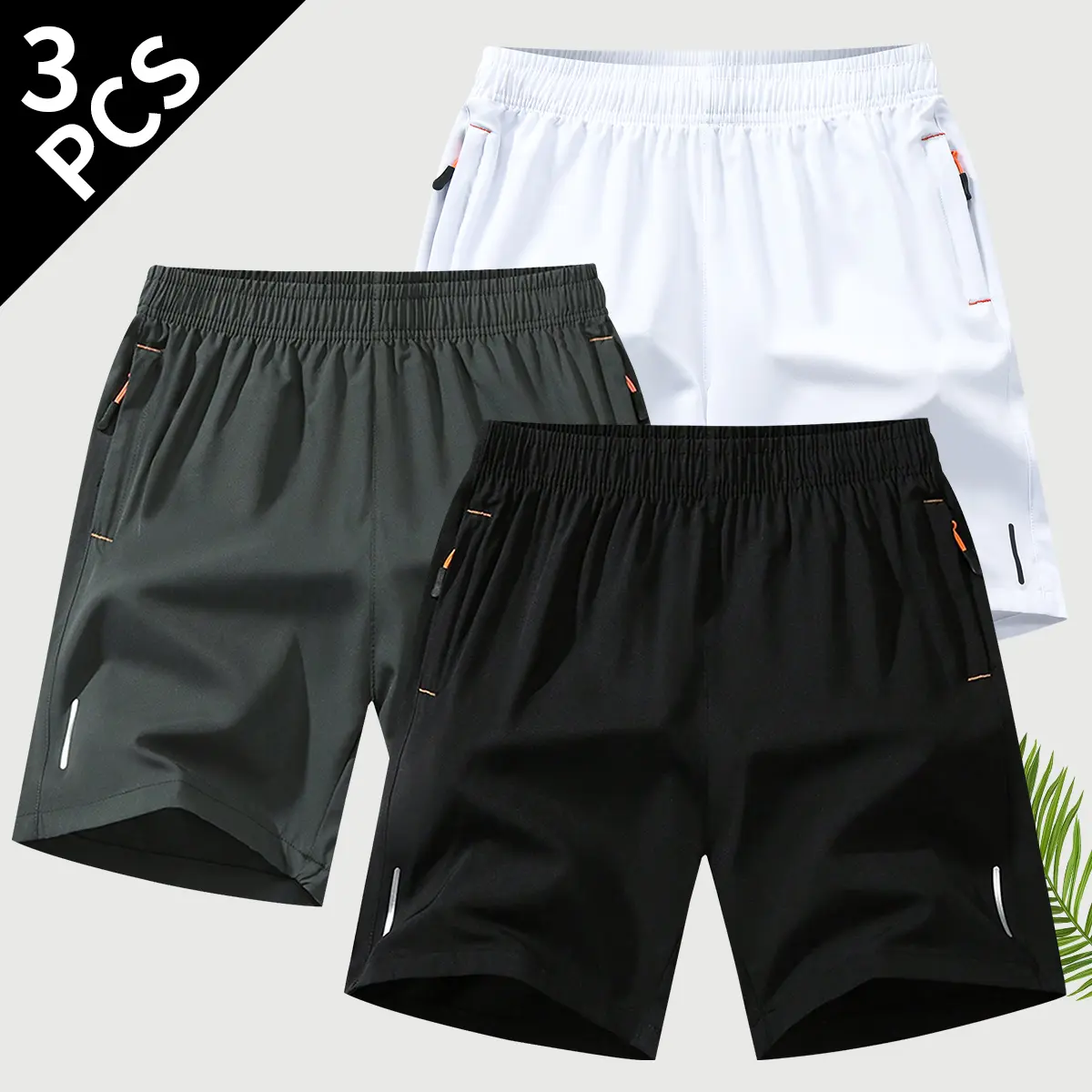 Men's Quick Dry Athletic Shorts Reflective Design Running Gym Workout Shorts for Men, Lightweight Breathable Sports Shorts with Graphic Print, Fitness Shorts for Outdoor Exercise