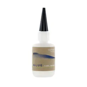 Glue - 1/2 fl oz | Archery Fletching Adhesive | -Bonding, Precision Application, Durable Hold for