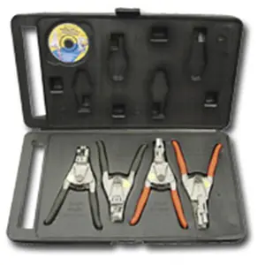 212 MAIN 4-Piece DSIQR Series Quick-Release Pliers Set, Fishing Hand Tools for Vacuum Lines, Sports & Outdoor Leisure Use