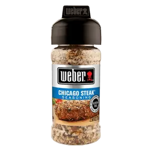 Weber Chicago Steak Seasoning, 2.5 oz. (01111)