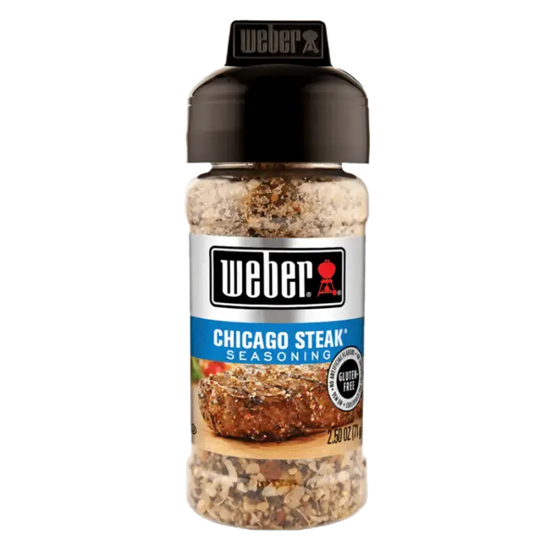 Weber Chicago Steak Seasoning, 2.5 oz. (01111)