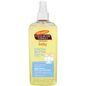Palmer's Baby Cocoa Butter Formula Nourishing Skin Oil, Vitamin E & Argan Oil, 5.1 fl. oz.