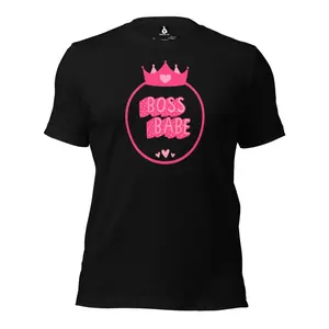 E.O.E BOSS BABE BLACK