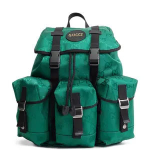 Pre-owned GUCCI GG Nylon Backpacks Off the Grid Backpack