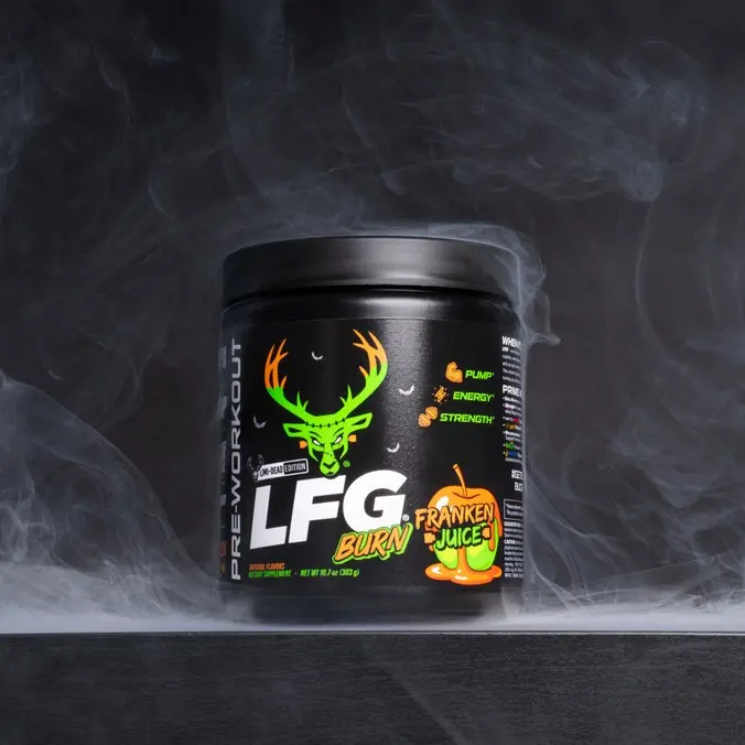 Bucked Up LFG Pre-Workout [30 serv.] - High Stim Fitness Supplement