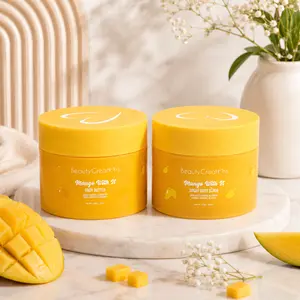 Beauty Creations Mango With It 2-Piece Set - Exfoliating Scrub, Nourishing Butter for Body Care