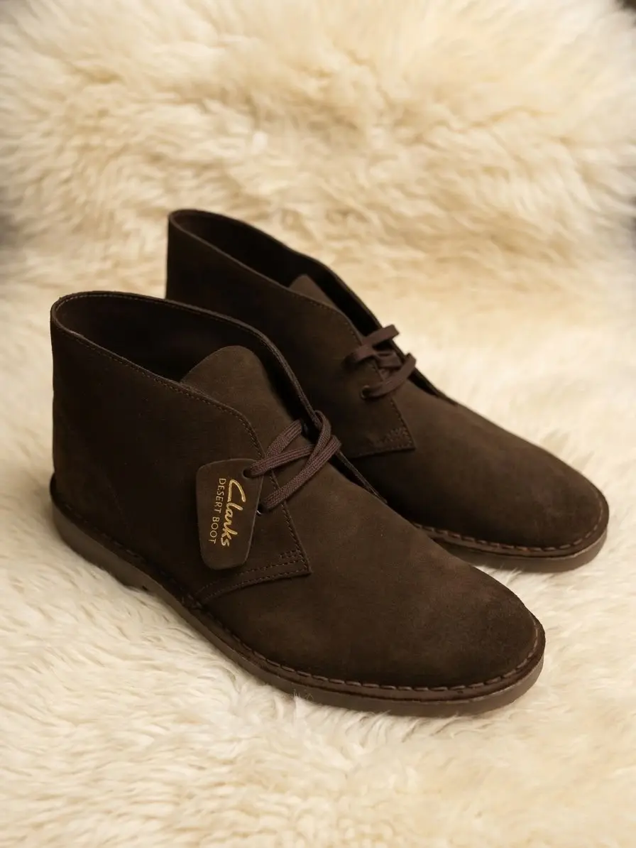 Original Men's desert Clarks Boots