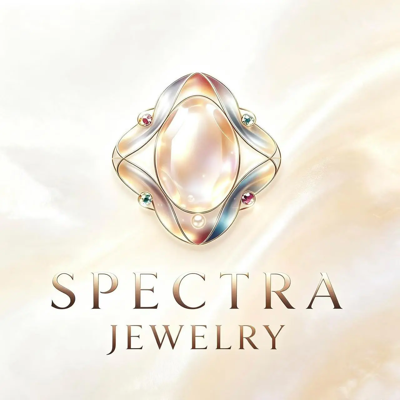 S925 Natural gemstone ring