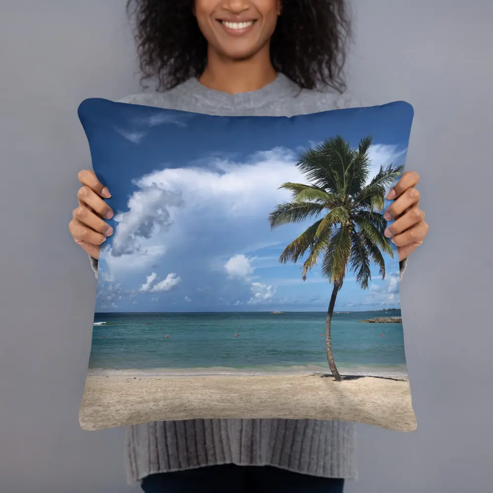 Bahamas Pillow - Original Photography
