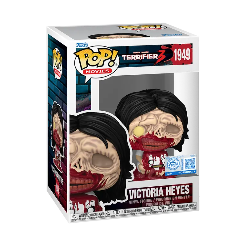 Funko Pop! Terrifier Victoria Heyes Exclusive With Protector