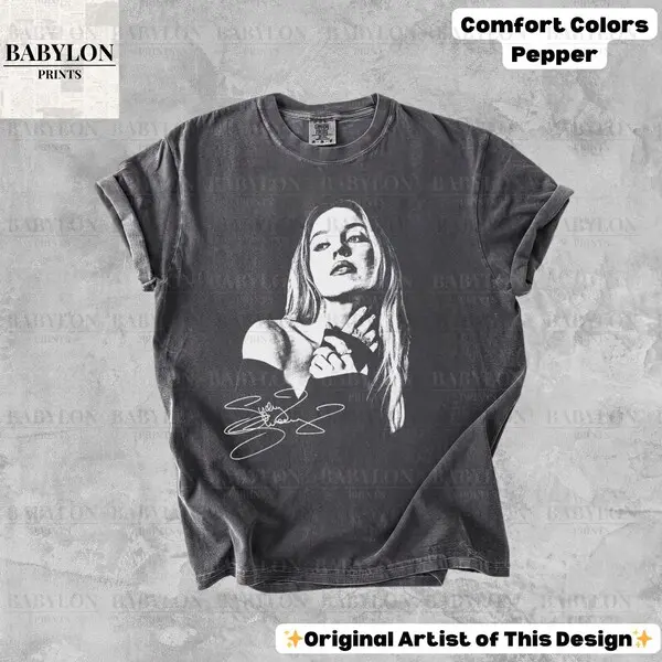 Vintage Sydney Sweeney T Shirt, Sydney Sweeney Homage Tshirt Sydney Sweeney Fan Tees, Sydney Sweeney Gift for Her, Sydney Sweeney Merch Gift