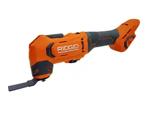 RIDGID 18 Volt Cordless Oscillating Multi-Tool (Tool Only) R86241 RIDGID 18 Volt Cordless Oscillating Multi-Tool (Tool Only) R86241