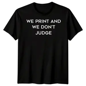 Personalised T-Shirt Print Your Own Design Custom Cotton Graphic Tee Mens Womens