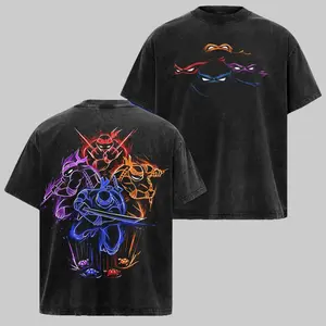 Teenage Mutant Ninja Turtles T-Shirt, Game shirt, Summer streetwear, men's and women's fashion, printed t-shirts, Y2K style shirts, gifts for friends, fashion trends, Menswear, Top, Man, Streetwear, Tropical, Casual, Crewneck, Shortsleeve.