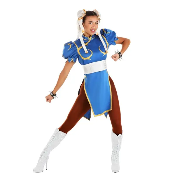 Women's Street Fighter Chun Li Costume