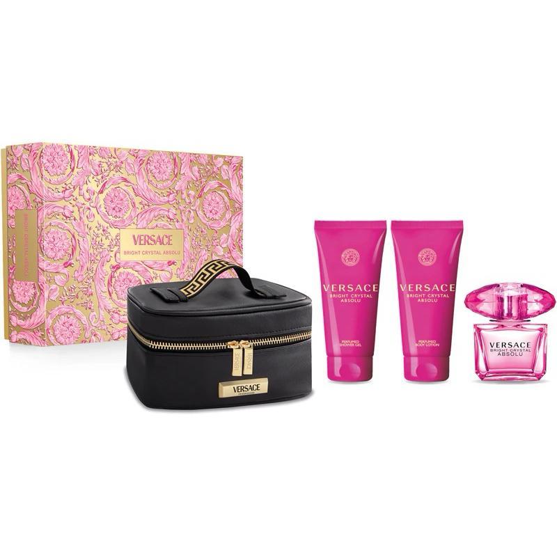 Versace Bright Crystal Absolu Eau de Parfum for Women 3.0oz/ 100ml 4 ...
