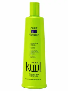 Kuul Cure Me Repair Leave In Treatment ( 10.14 oz )  For Damaged & Dry Hair - Tratamiento Reconstructor Reparador y Nutritivo Sin Enjuague ( 300 ml )