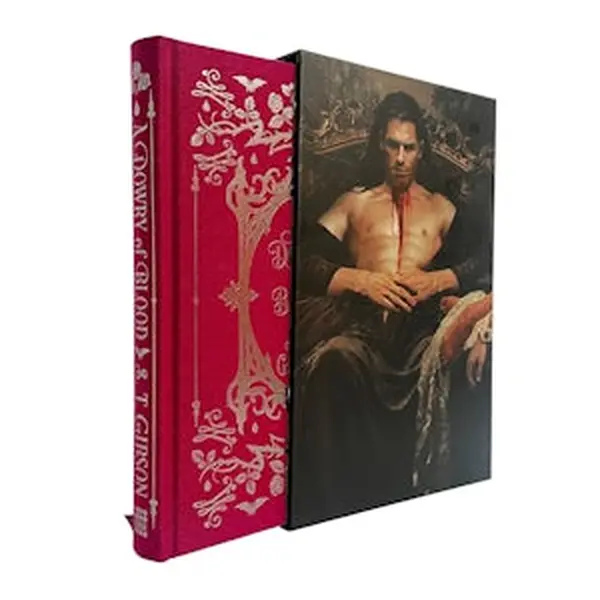 A Dowry of Blood by S.T. Gibson - The Dark Fantasy Booktok Blockbuster!