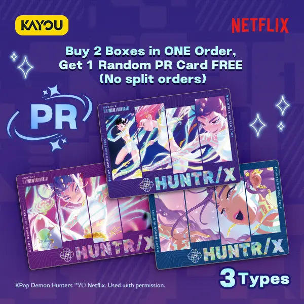 Live Link - Not For Sale-KPop Demon Hunters-Collectible Trading Cards-Classic Edition-001-NA PR Card