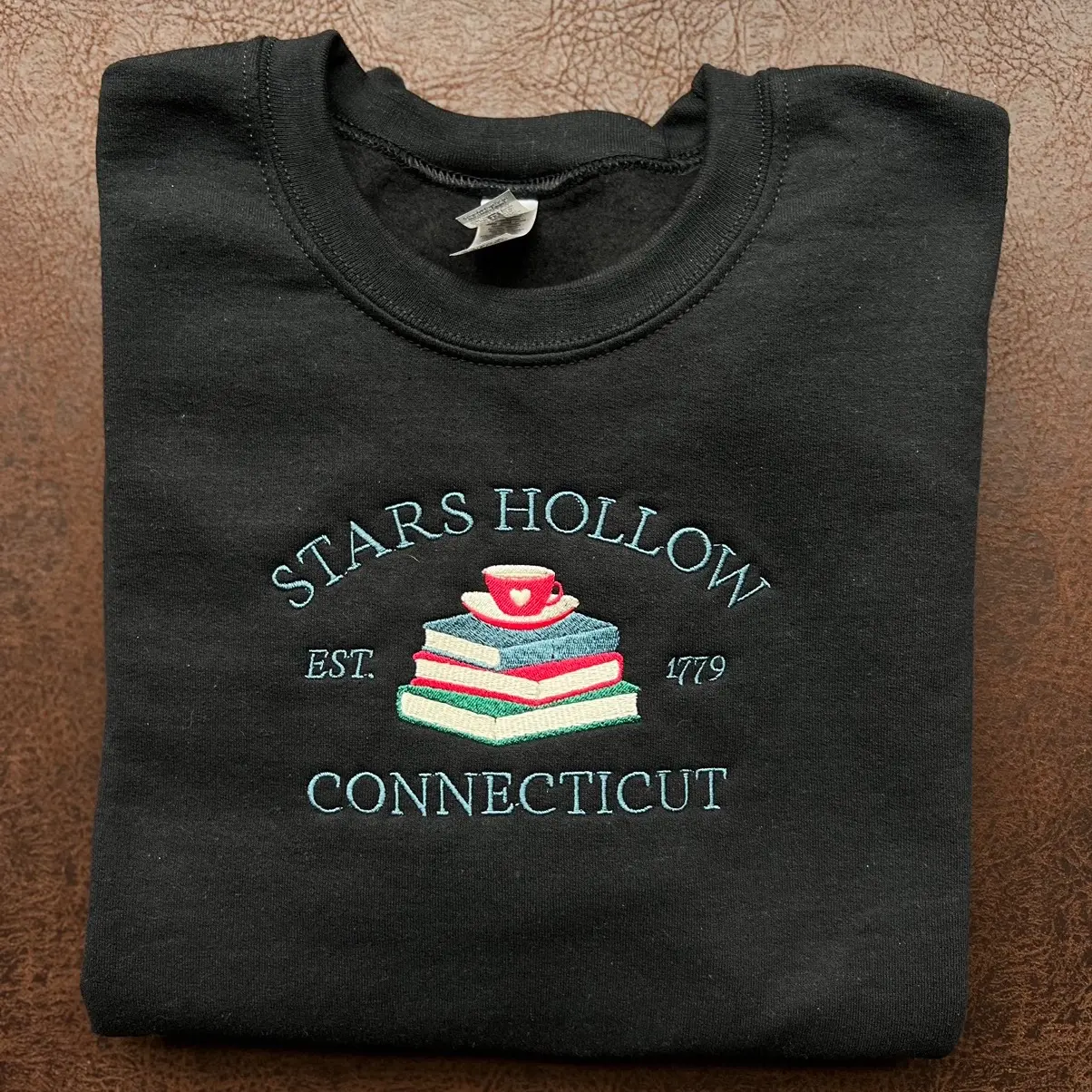 Star Hollow Connecticut Sweatshirt, Gilmore Girls crewneck, Rory Gilmore