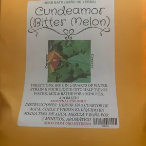 Cundiamor Bath