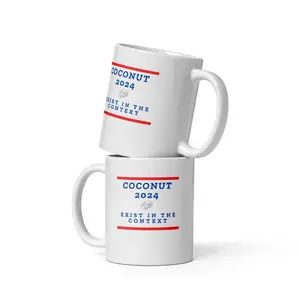 Coconut 2024 Exist in the Context Mug