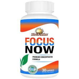 Focus Now by Rise-N-Shine – Memory, Clarity & Concentration Support Supplement