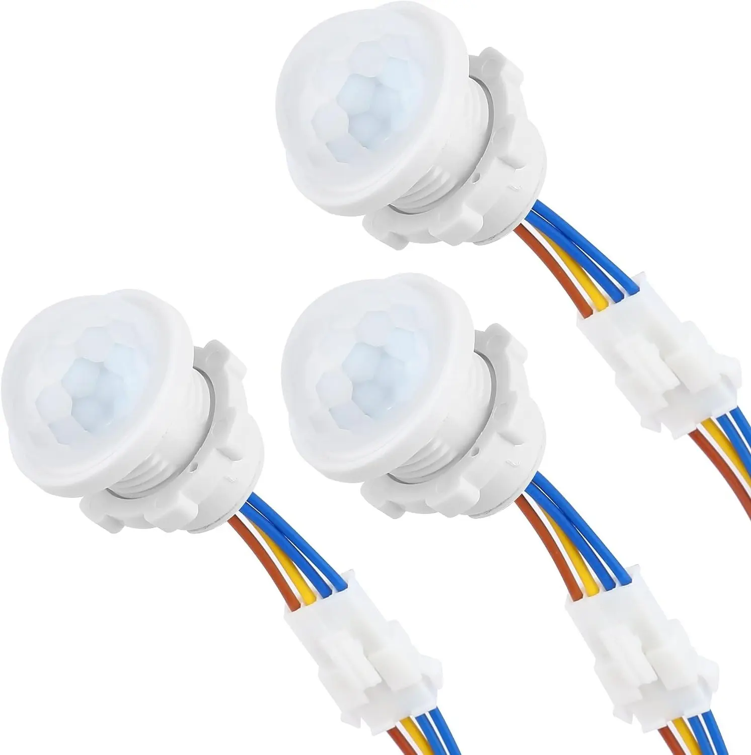 Motion Sensor Light Switch 3-Pack for Existing Lights