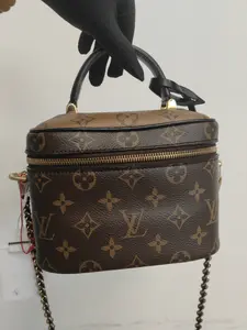 Pre-owned Louis Vuitton canvas Shoulder Bags Monogram Reverse Vanity PM XP01934 【BF 12Z】