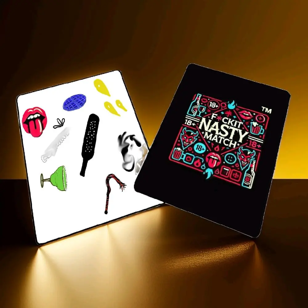 F*CKIT Nasty Match Adult Card Game, Portable Card Game for 18+ with Provocative Content and Explicit Themes party entertainment game card