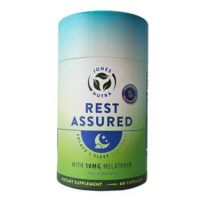 Rest Assured – Nighttime Support Supplement