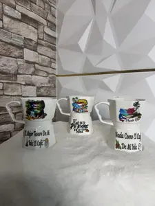 Tazas en Forma de  Greca Edicion Puerto Rico 12 Onz para Coffee Lovers