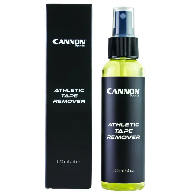 Cannon Sports Athletic Tape Residue Remover Spray – Easily Removes Glue & Base - Safe for Skin - Painlessly Removes Sports Tape - For Athletes, Trainers & Coaches