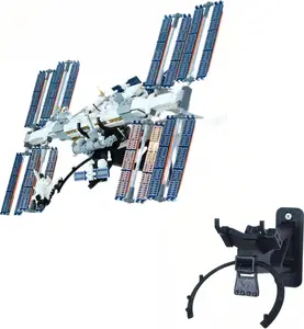 Wall Mount for Lego NASA ISS Space Station 21321 – Premium Floating Display Bracket, Secure & Stylish Storage for Collectors and Space Enthusiasts