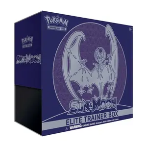 Pokemon Sun and Moon Base Set Elite Trainer Box (Lunala)