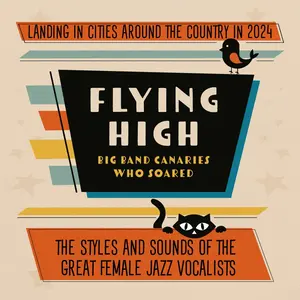 Classic Jazz vinyl album - "Flying High"