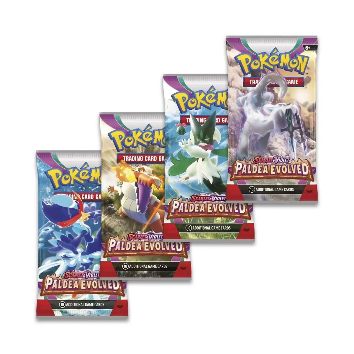Pokémon TCG: SV2 Paldea Evolved Booster Pack pokemon booster