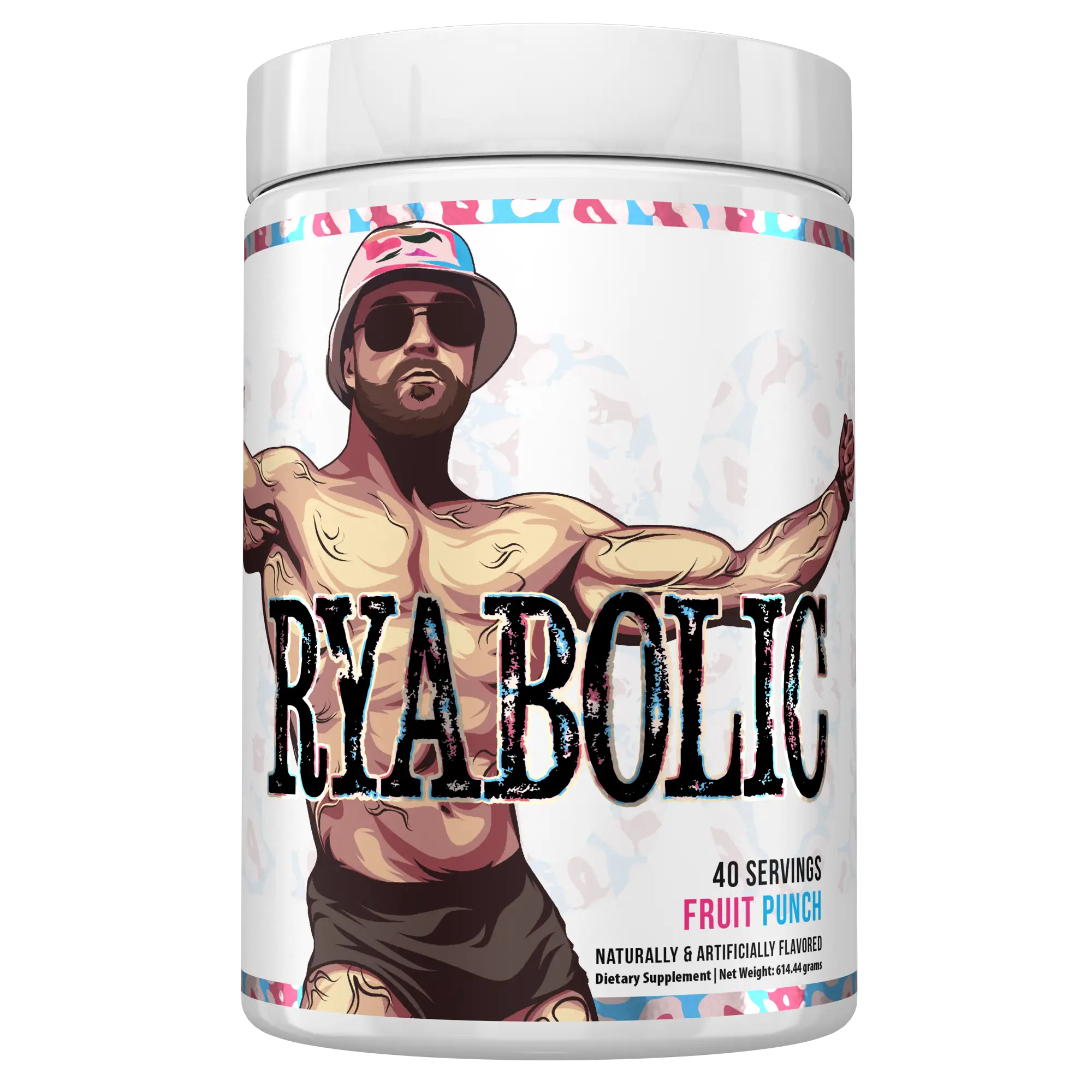 Ekko Ryabolic Preworkout